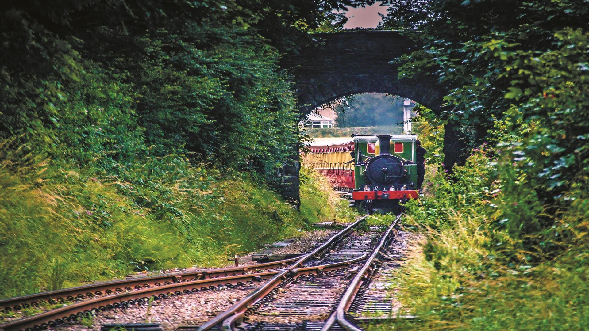 Isle of Man steam railway